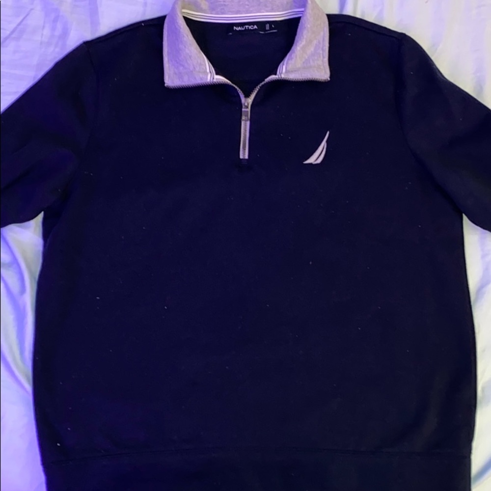 Nautica half zip pull over